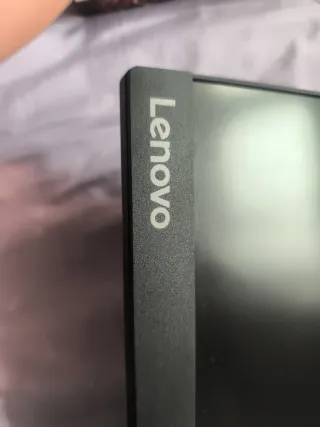Monitor Lenovo 24 Negro