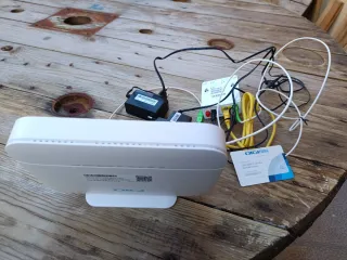 Router Digi ZTE + Cables