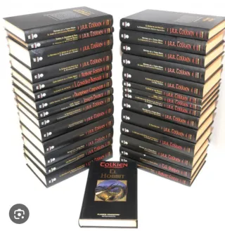 Biblioteca Tolkien completa