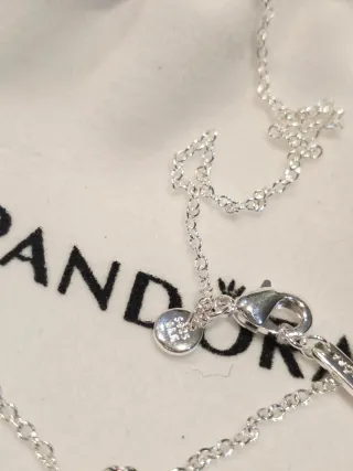 Gargantilla Pandora Plata de Ley 925 Corazón