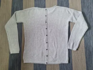 2 jerseys mujer rayas y liso.