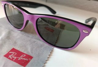 Gafas de sol Ray-Ban Wayfarer Morado