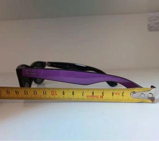 Gafas de sol Ray-Ban Wayfarer Morado