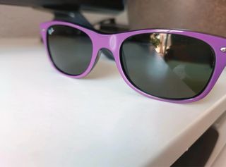 Gafas de sol Ray-Ban Wayfarer Morado