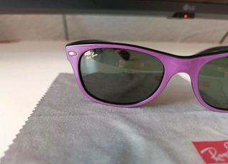 Gafas de sol Ray-Ban Wayfarer Morado