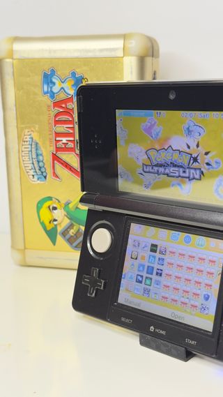 Nintendo 3DS Nera + Borsa hshop 32GB