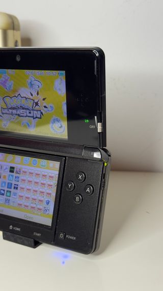 Nintendo 3DS Nera + Borsa hshop 32GB