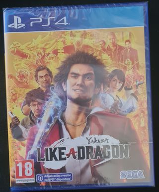 Yakuza Like a Dragon PS4 / PS5
