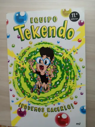 Equipo Tekendo. ¡Podemos hacerlo!