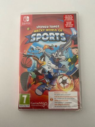 Mondo Pazzo dello Sport di Looney Tunes per Switch