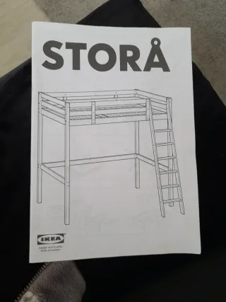 Litera de matrimonioSTORA IKEA