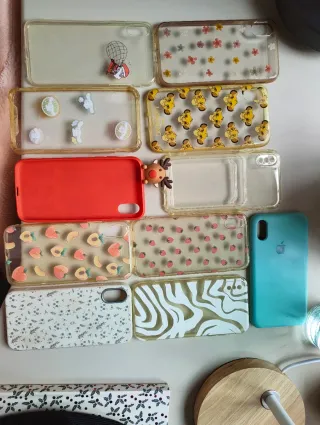 Funda iPhone XS Varios Diseños