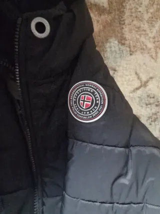 Chaqueta Norway Negra