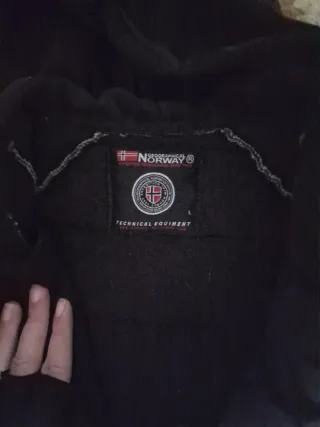Chaqueta Norway Negra