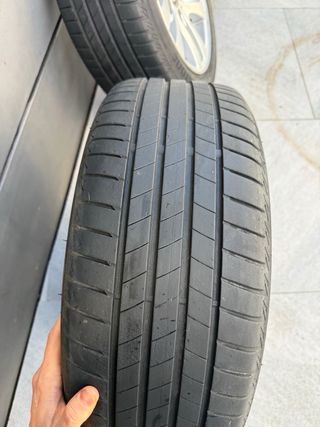 Llantas BMW con neumático Run Flat (4 unidades)