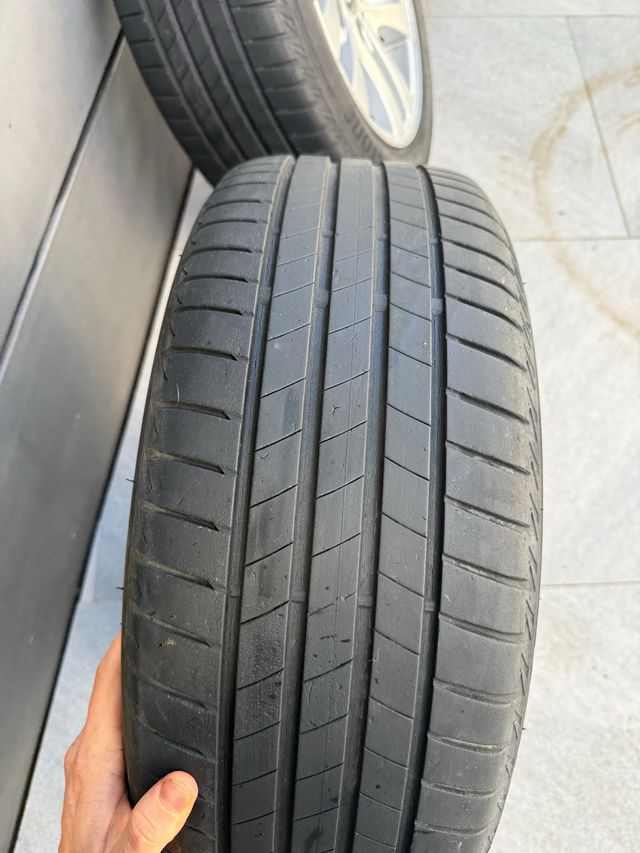 Llantas BMW con neumático Run Flat (4 unidades)