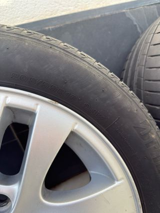 Llantas BMW con neumático Run Flat (4 unidades)