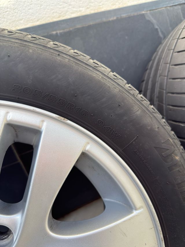 Llantas BMW con neumático Run Flat (4 unidades)