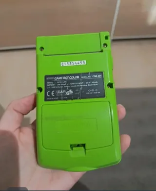 Game Boy Color Verde + Tetris y Mario