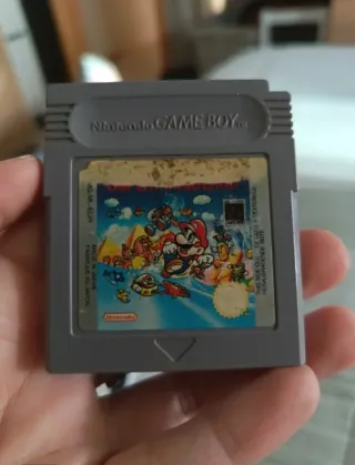 Game Boy Color Verde + Tetris y Mario