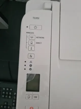 Impresora Canon Blanca