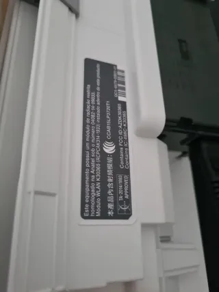 Impresora Canon Blanca