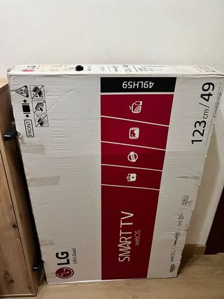 Smart TV LG 49 - Nueva en Caja original
