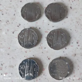 Monedas 50 Pesetas Expo Sevilla y Barcelona