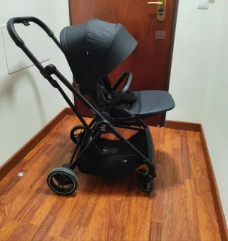 Silla de paseo EOLIA Niu Negra