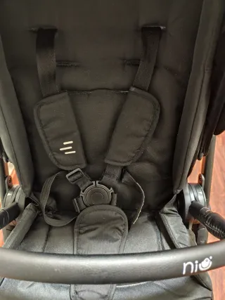 Silla de paseo EOLIA Niu Negra