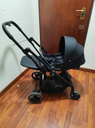 Silla de paseo EOLIA Niu Negra