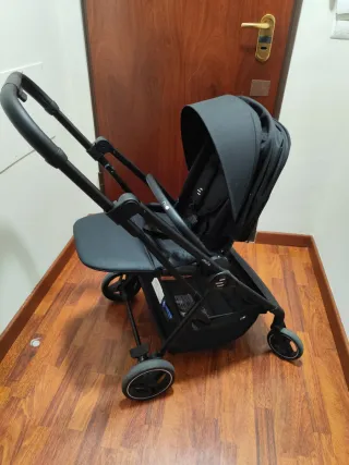 Silla de paseo EOLIA Niu Negra
