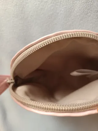 Porta biberones y chupete Pasito a Pasito rosa