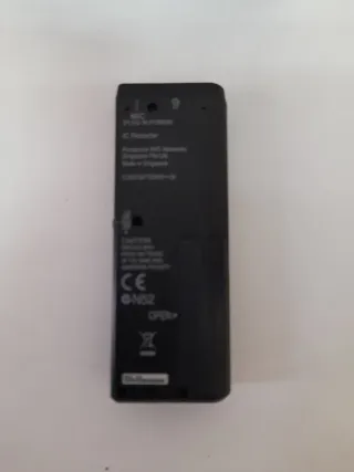 Grabadora dictáfono de voz Panasonic RR-QR230