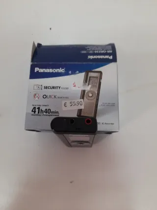Grabadora dictáfono de voz Panasonic RR-QR230