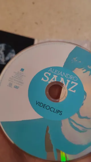 Videoclips Alejandro Sanz DVD