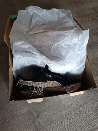 Zapatillas Puma Suede XL Nippon Azul Marino