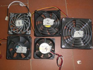 Ventiladores PC Ordenador
