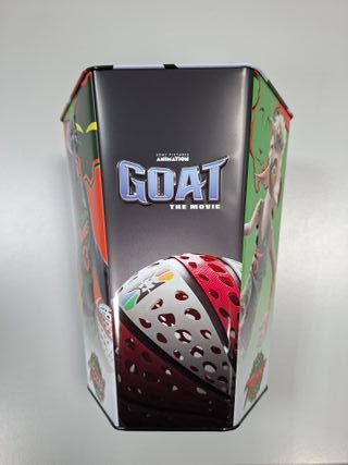 Goat 2026 Balde Palomitas Cinema Exclusivo