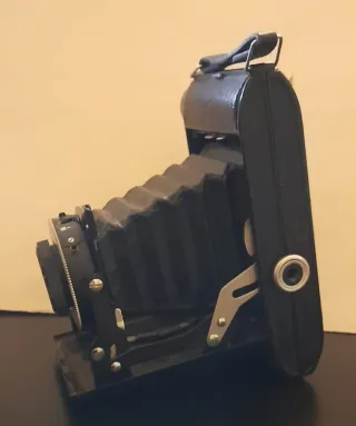 Macchina fotografica vintage Feinmess