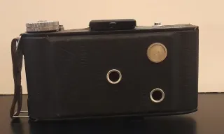 Macchina fotografica vintage Feinmess