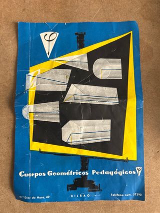 Cuerpos Geométricos Pedagógicos Antiguos