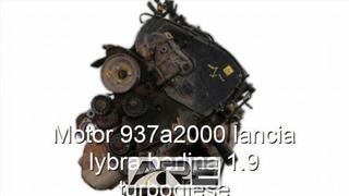 Motor 937a2000 lancia lybra berlina 1.9 tu