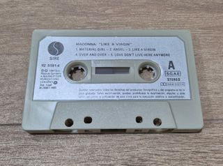 Madonna - Like a Virgin (1984) Casete