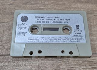 Madonna - Like a Virgin (1984) Casete