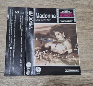 Madonna - Like a Virgin (1984) Casete