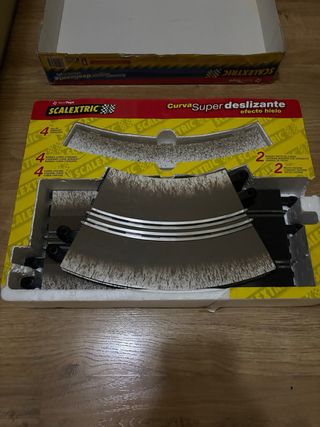 Scalextric Le Mans Audi 2000 mas pista deslizante