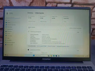 Ordenador ACEMAGIC Gris/Plateado