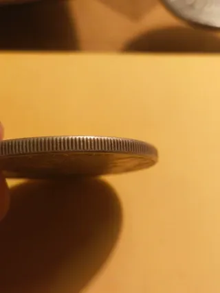 Moneda Plata Duro 25 gramos 1 Sol Perú 1924