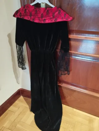 Disfraz Vampiresa Atosa Talla 7-9 años